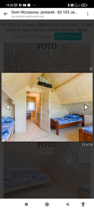 Domki  pokoje nad morzem  2026