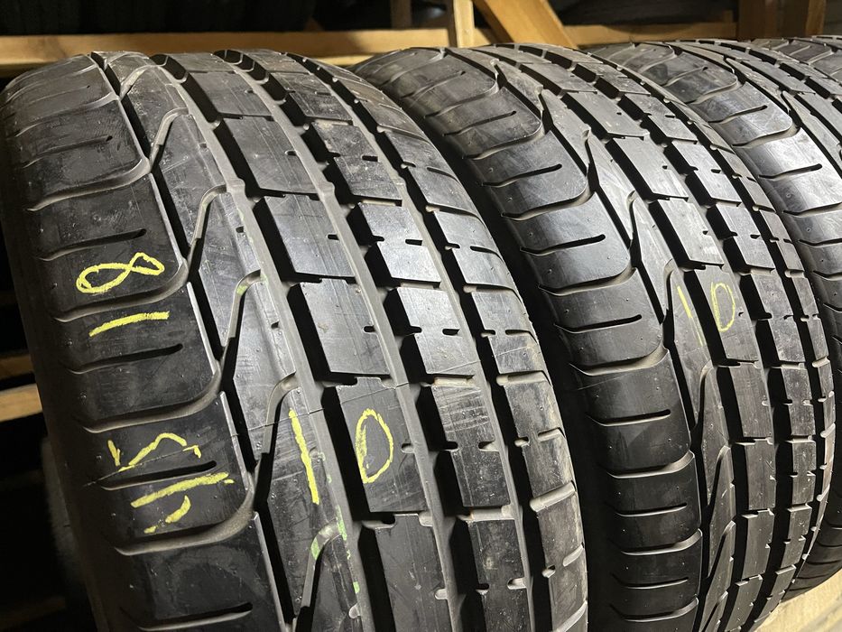 Шини літо стан нових 255/45R18 PIRELLI Pzero 4шт
