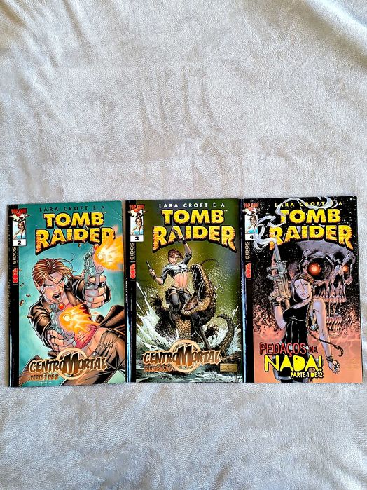 Lote de Revistas Lara Croft - Tomb Raider