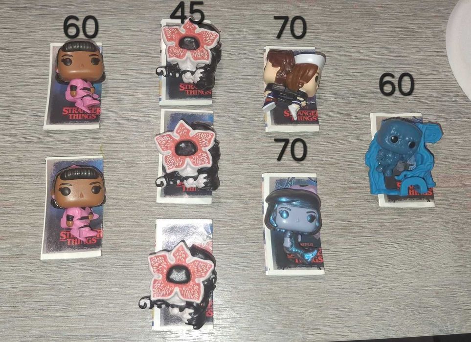 Дивні дива KINDER JOY Stranger Things. робін з вивороту.