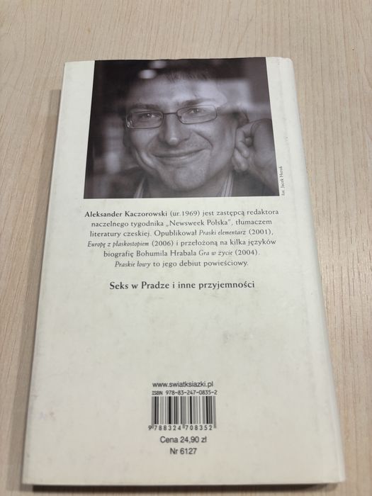 Praskie łowy - Aleksander Kaczorowski