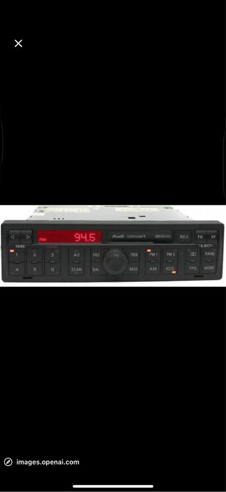Radio audi original