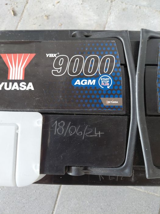 Bateria para carro start and stop