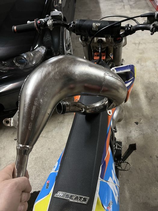 Rodas e balao escape Ktm sx65