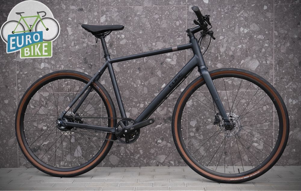 Міський велосипед Cube Hyde Race Alfine 8