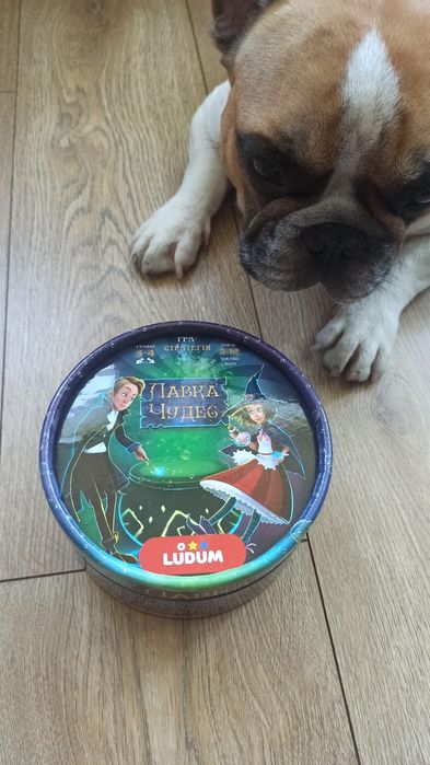 Настольная игра Лавка чудес. Лудум