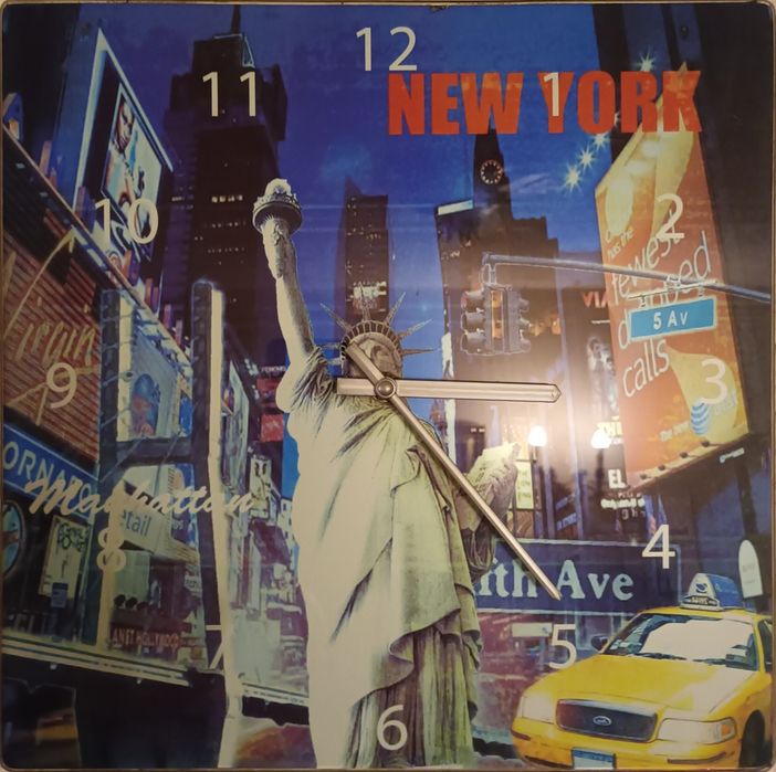 Vintage Wall Clock