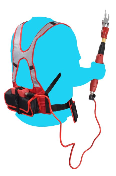 Tesoura de podar a bateria profissional