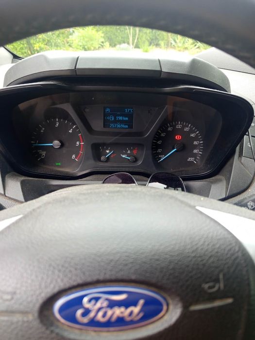 Ford transit custom 2.0