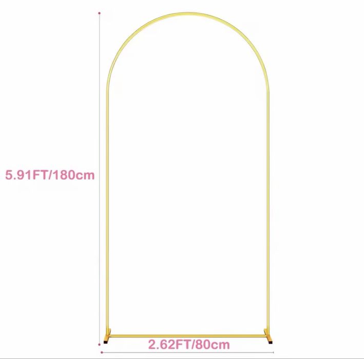 Artigos de Festa - Cilindros | Semi Arcos | Arco