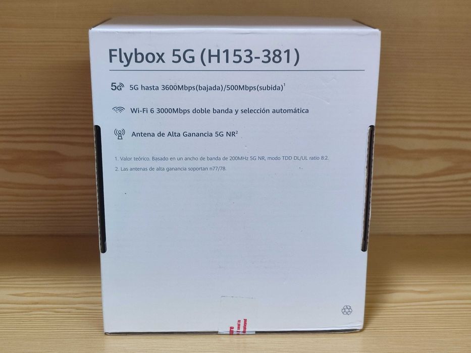 Router 5G HUAWEI H153-381 Wi-Fi 6 Roteador SIM