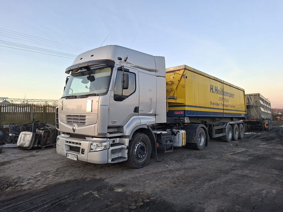 Naczepa wywrotka Langendorf 40m3