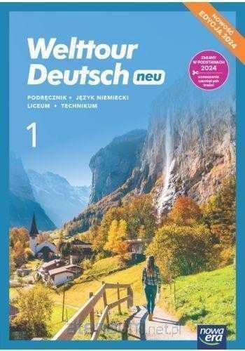 |NOWA| Welttour Deutsch NEU 1 Podręcznik 2024 Nowa era