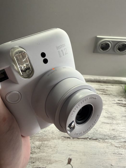 Instax mini 12 камера