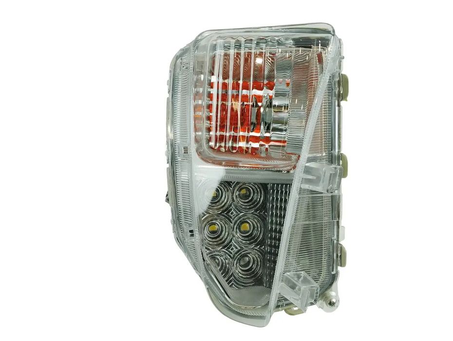 DRL ДХО поворот туманка toyota prius30