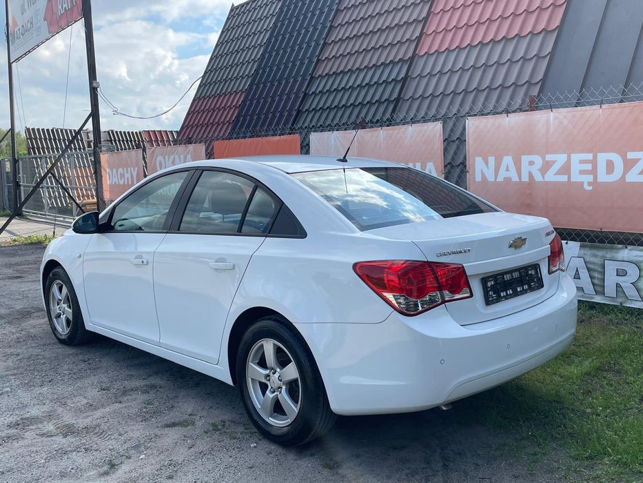 Okazja chevrolet cruz 1.8 gaz BRC