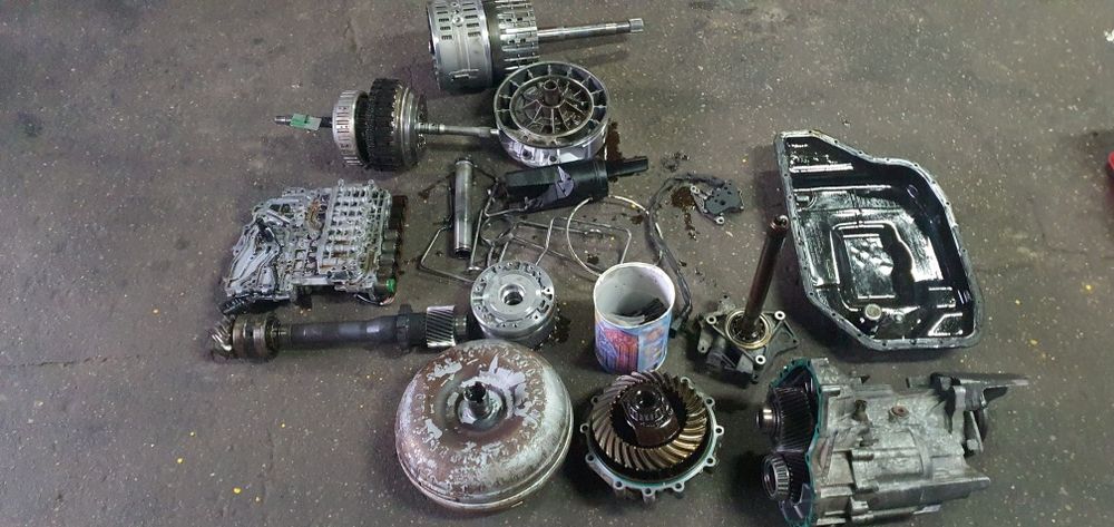 5hp-24  części skrzyni automatycznej tiptronic blask Gołdap