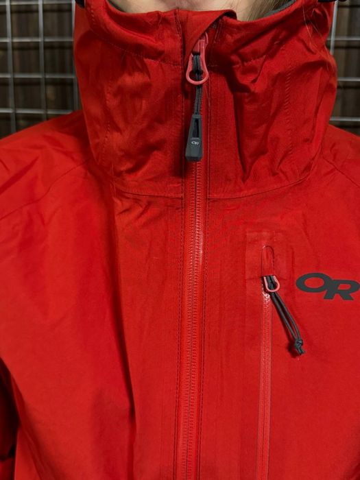 Gore tex aspire мембранка штормовка туристична дощовик вітровка штормо