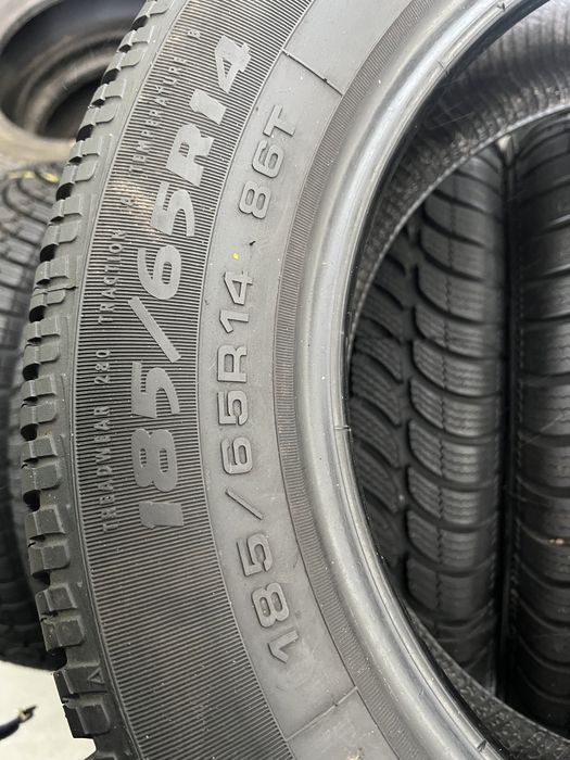 185/65/14 R14 Goodyear Vector 3 2шт новые зима