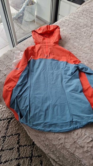Impermeável montanha Dynafit Womens Free Infinium Hybrid (Gore-Tex)