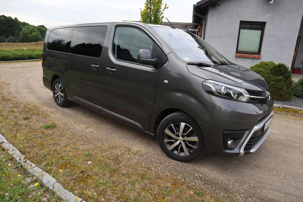 Toyota ProAce ProAce long VIP bardzo zadbany, warto zobaczyć