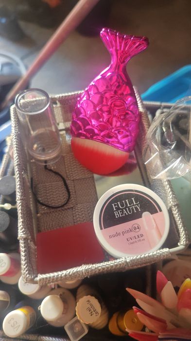 Kit unhas de gel