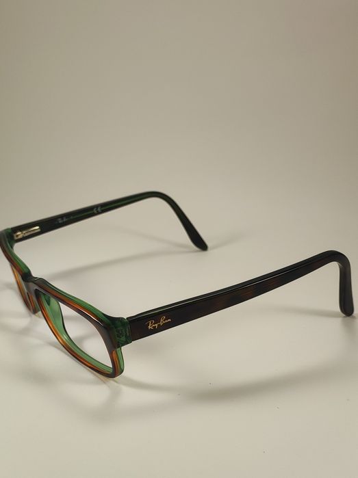 Оригінальна черепахова оправа Ray-Ban RB 5187 2445 (50-16 140) без лінз