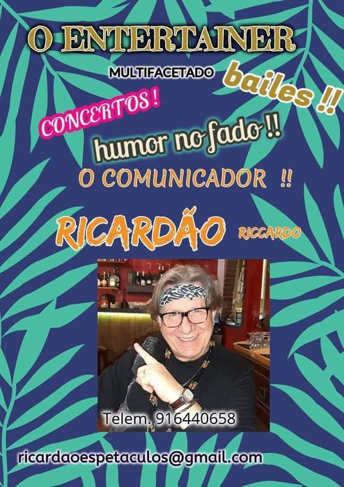 Animador musical e comunicador