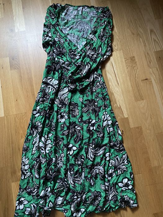 Sukienka kopertowa XL