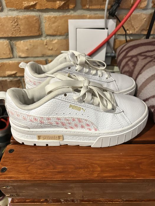 Puma кросівки для дівчинки