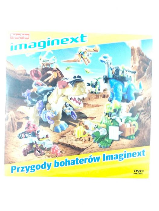 Przygody bohaterów Imaginext film DVD