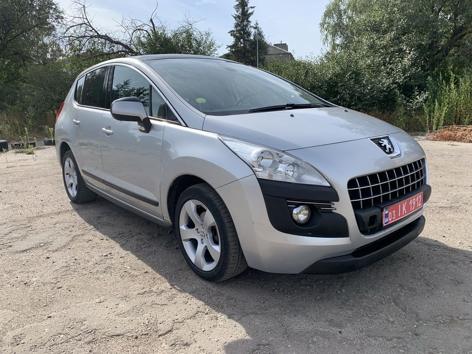 Peugot 3008 1.6d 2011p