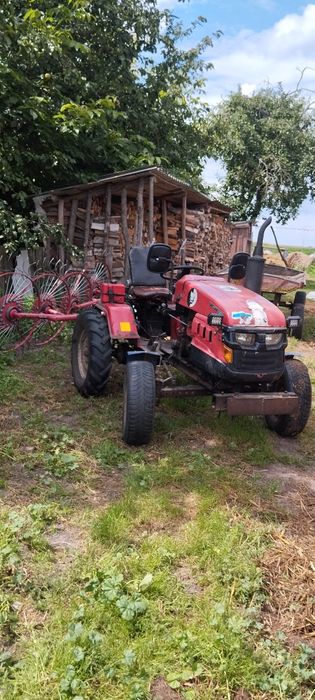 Продам трактор форте 15 к/с