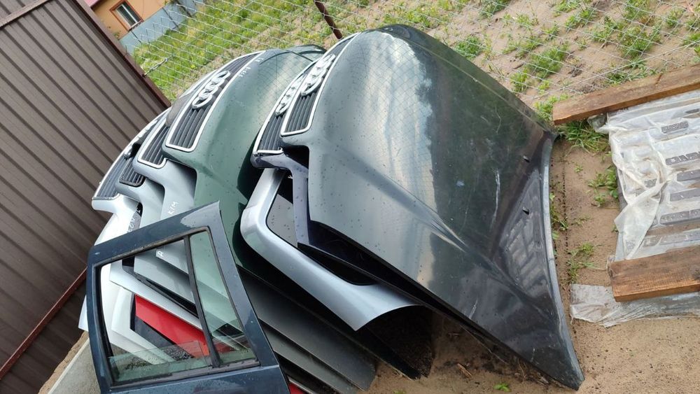 Капот Audi A6C5 капот Ауді А6С5 капот Ауди А6С5