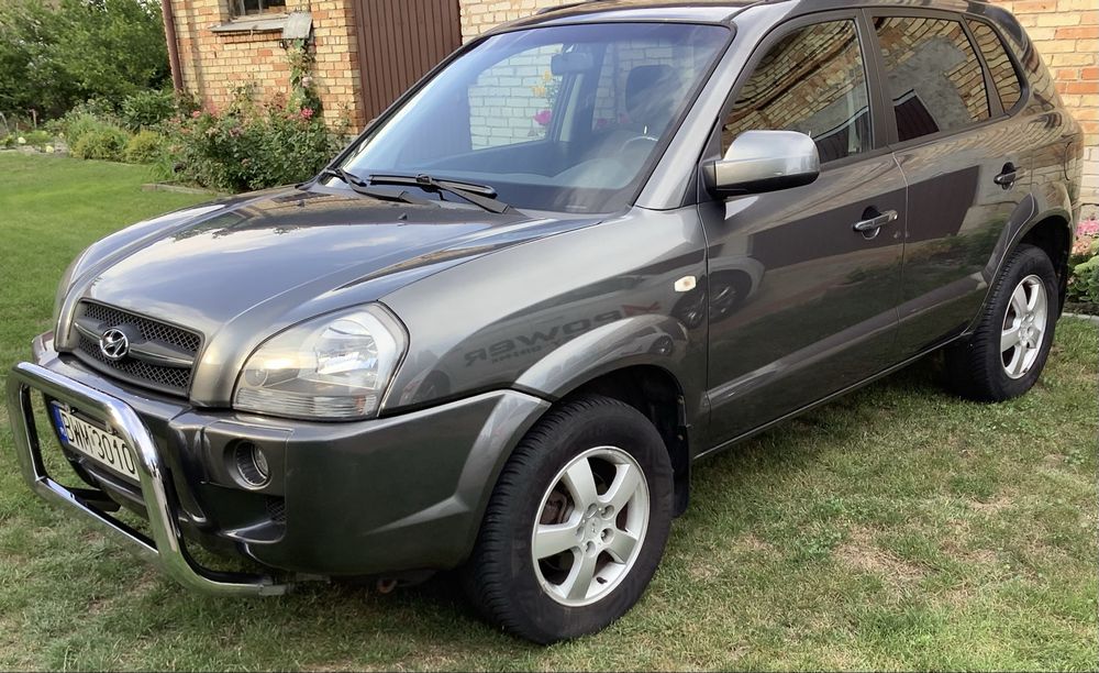 Hyundai Tucson 2.0B