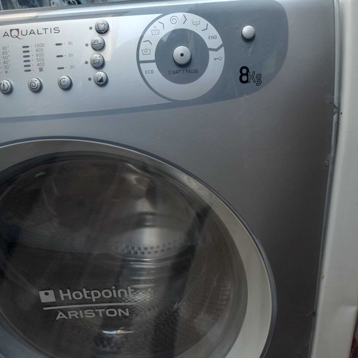 maquina de roupa Aristom 8 quilos 1200 rpm toda revisionada a 100%