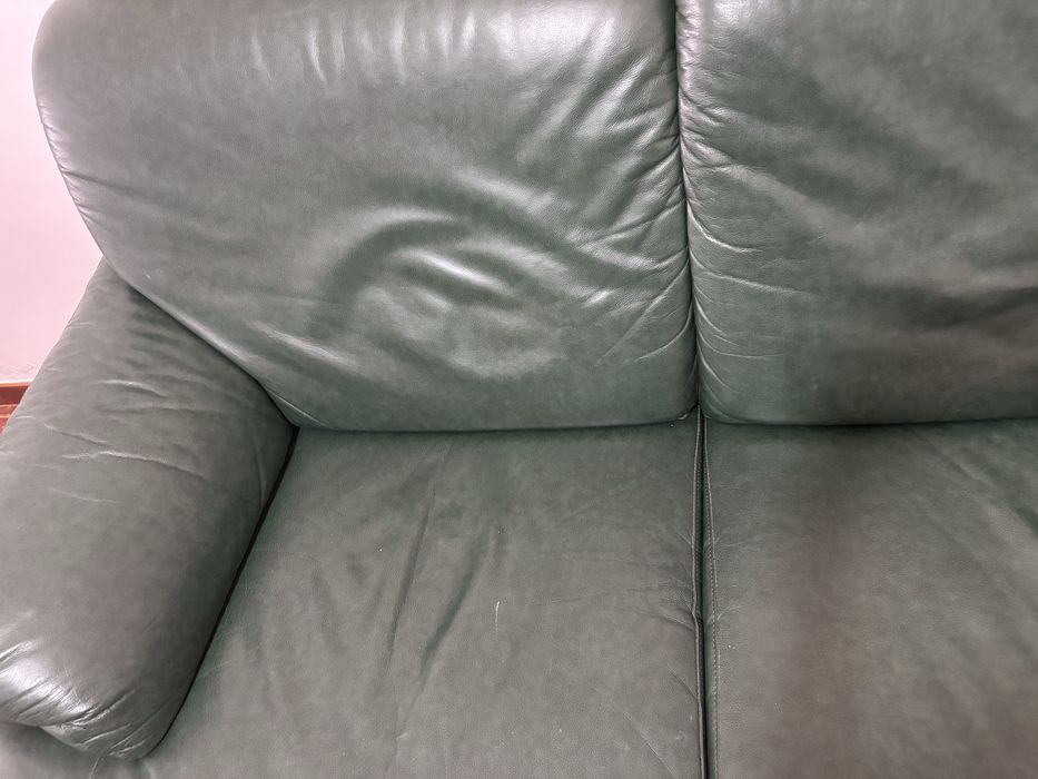 Sofa verde polipele