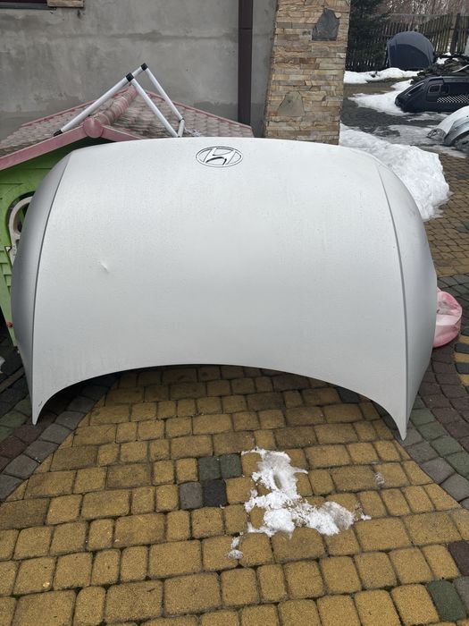 Hyundai ioniq 5 капот (Хюндай іонік )