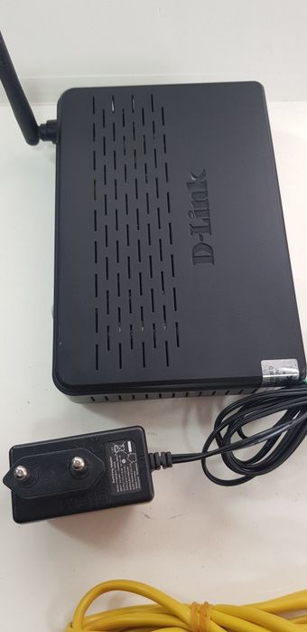 Роутер D-Link DSL-2600U