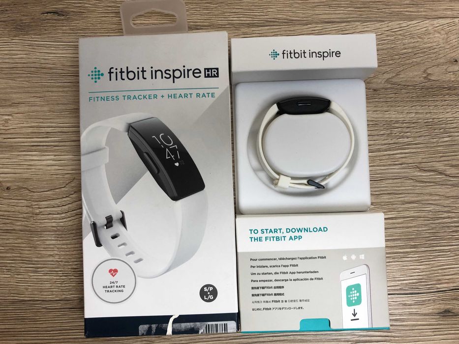Smartwatch Fitbit Inspire HR