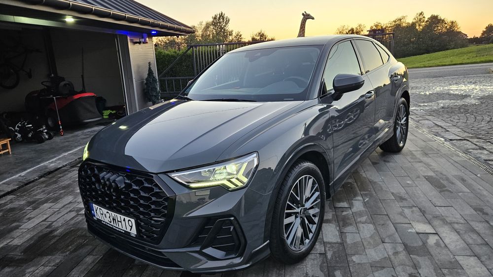 Audi Q3 Sportback Salon PL jak Nowa Mogilany • OLX.pl