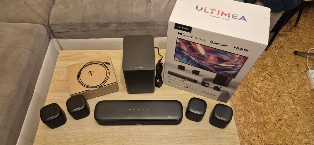 Ultimea Aura A60 dolby atmos 7.1