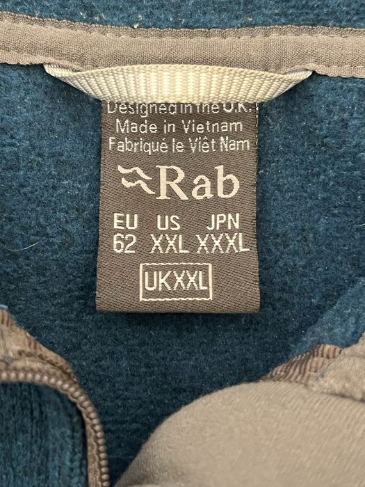 Флісова кофта Rab