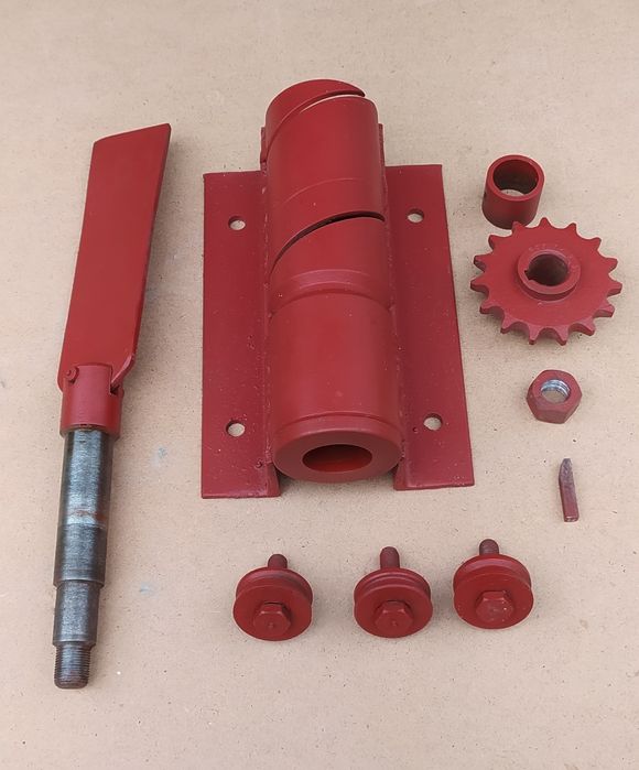 Пристрій для виготовлення сетки " рабица"