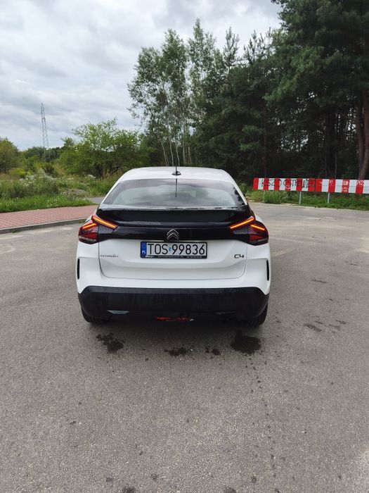 Citroen C4#2023_Niski Przebieg#Automat#Full Opcja