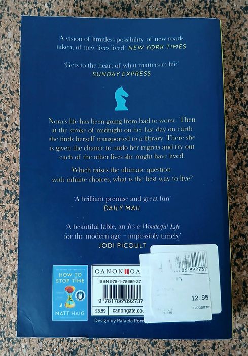 Livro - The Midnight Library (Matt Haig)