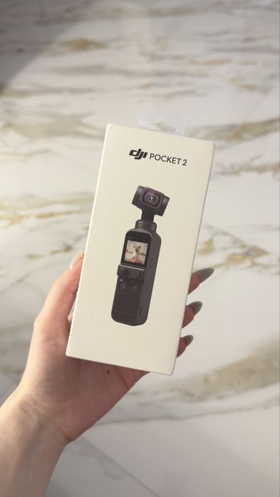 DJI Osmo Pocket 2 -идеальное состояние + карта памяти 128 ГБ в подарок