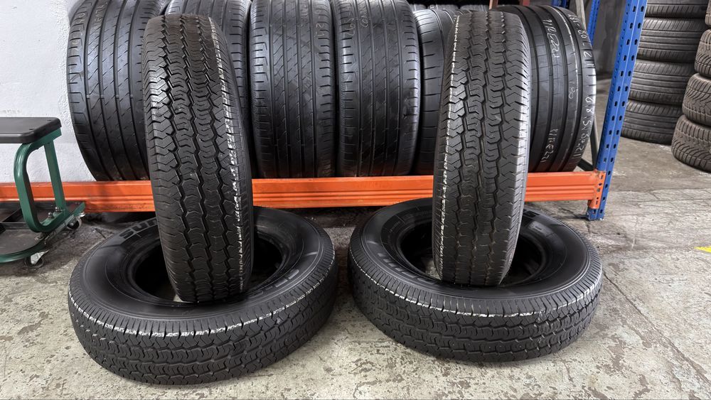 Pneus 175R14C Sunfull SF-05 com 100% de piso