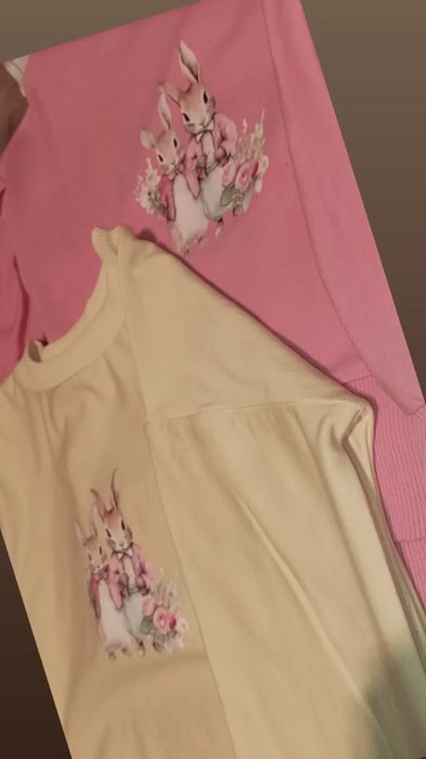 Bluzy z aplikacją kròlka 92/116