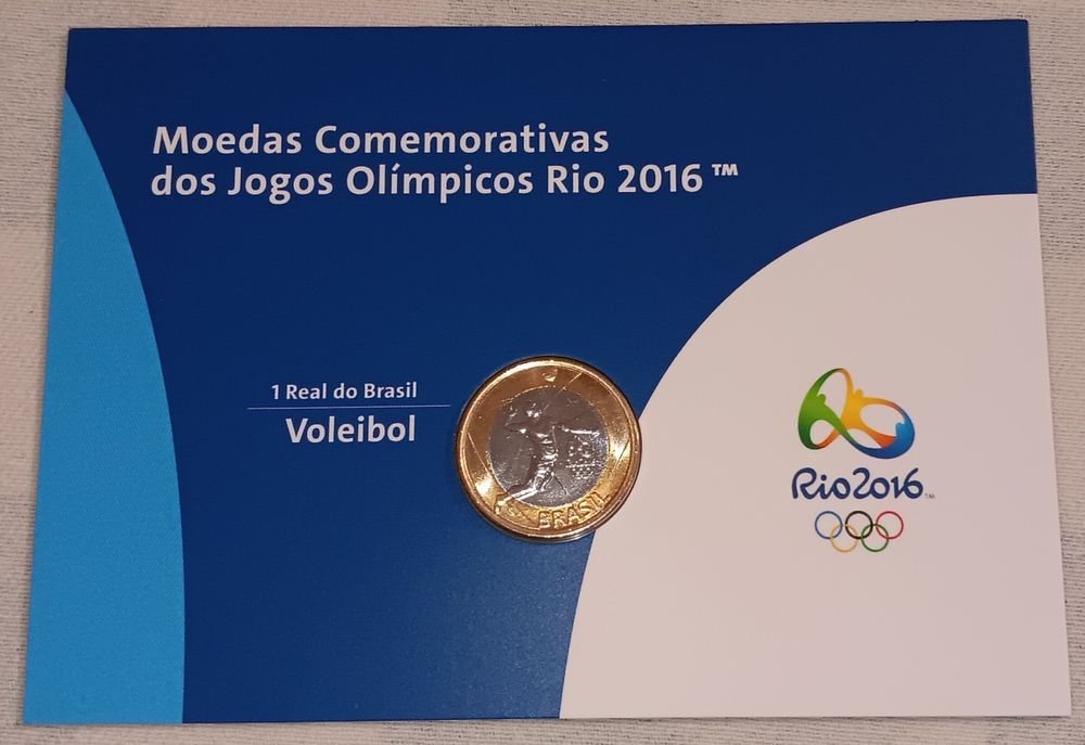 Coleção Ref. 1: Moedas Comemorativas